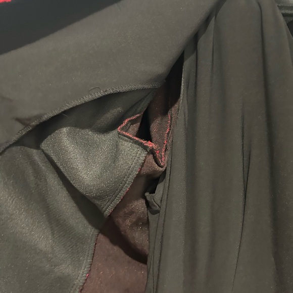 NWT North Style Women’s Size 16 Red and Black Dress with Jacket - Picture 6 of 10